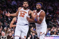 The Knicks might have a special big