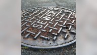 Emergency sewer repairs at busy Midtown Atlanta intersection
