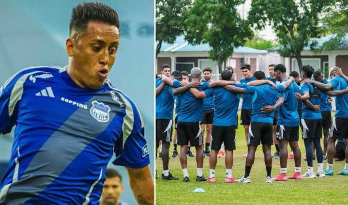 Christian Cueva atraviesa fuerte crisis en Ecuador: jugadores tomaron drástica postura ante problemas de Emelec