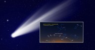 ¡El cometa Lemmon será visible a simple vista! Así es como puedes capturarlo con tu celular este fin de semana