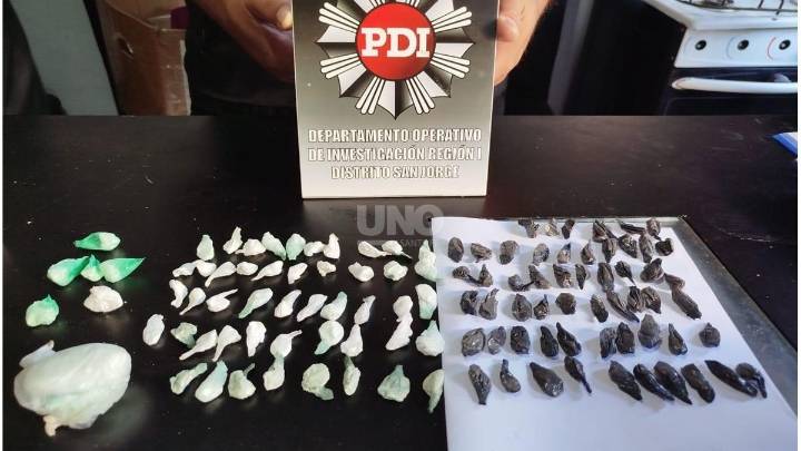 Desbaratan red de venta de drogas al menudeo en San Justo