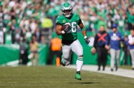 Saquon Barkley injury: Eagles RB addresses groin injury suffered vs. Giants, status moving forward