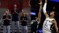 Victor Wembanyama de los Spurs confió en un metodo ancestral en la previa de la nueva temporada de la NBA