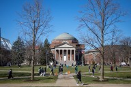 Syracuse University will not sign Trump’s higher education compact