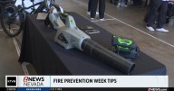 Local firefighters mark National Fire Prevention Week with lithium