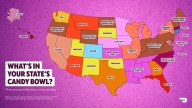 Map Shows Most Popular Halloween Candies in Every State