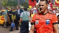 Video | Hinchas de Nacional increparon e insultaron al árbitro Wílmar Roldán en su llegada al Atanasio Girardot: tensión antes del clásico paisa