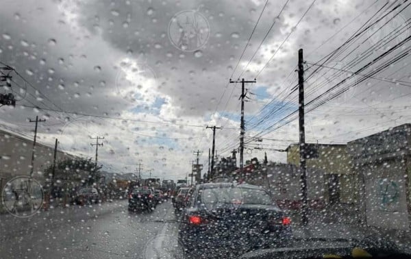 Pronostica Weather Channel 94 por ciento de probabilidad de lluvia a las 10 am