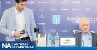 ¿Palo para Milito? El agradecimiento de Víctor Blanco al plantel y al cuerpo técnico de Racing