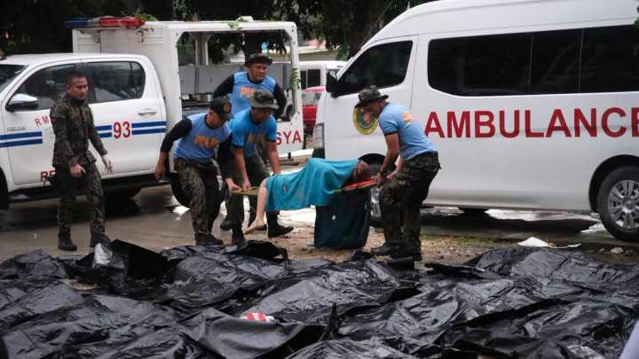 El terremoto de 6,9 grados de magnitud en Filipinas deja al menos 69 muertos y afecta a un millón de familias: socorristas buscan a sobrevivientes