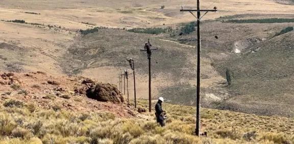 Chos Malal: aplican Suspensión de Juicio a Prueba a uno de los acusados por sabotaje a líneas del EPEN