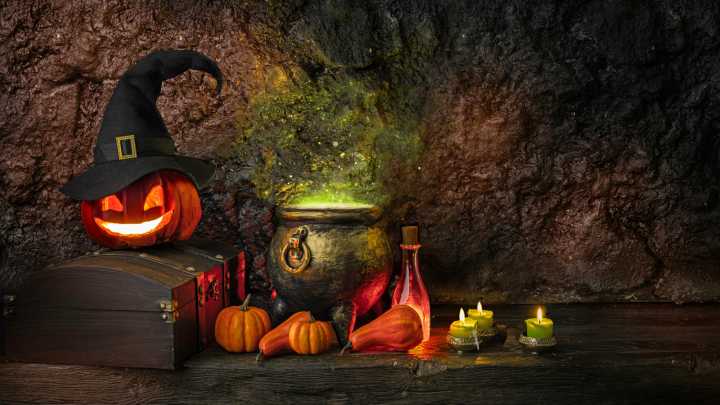 Give Dollar Tree Witch Hats A Major Upgrade With An Easy DIY