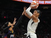 Aces win 3rd WNBA title in 4 seasons, beating Mercury 97