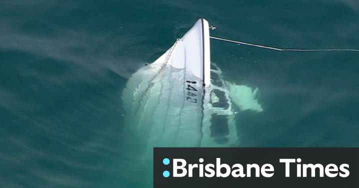 Search under way for 20-year-old man missing off Victorian shores