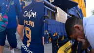 Video | Hinchas de Millonarios llegaron a la Bombonera para darle el último adiós a Miguel Ángel Russo