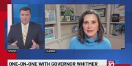 News 10 interview with Governor Gretchen Whitmer
