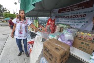 Apoya Venustiano Carranza a familias de Hidalgo, Puebla y Veracruz con 40 toneladas de insumos