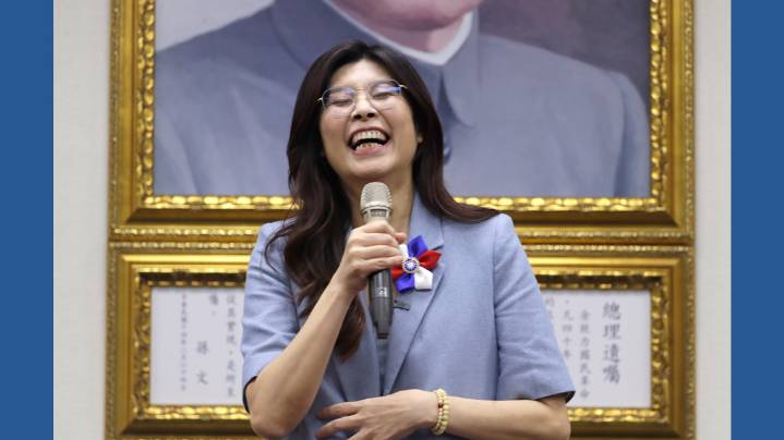 Taiwan's main opposition party elects new leader in a race clouded by claims of China meddling