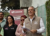 Arranca Pepe Chedraui trabajos de pavimentación en la colonia San José Los Cerritos