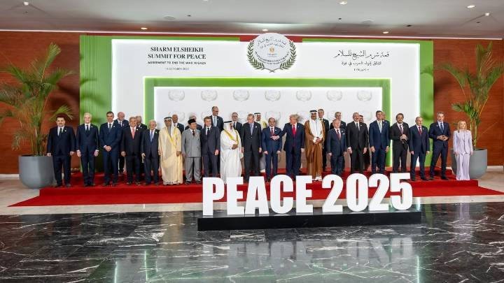 El mundo proclama la paz en Gaza sin Israel ni Hamás