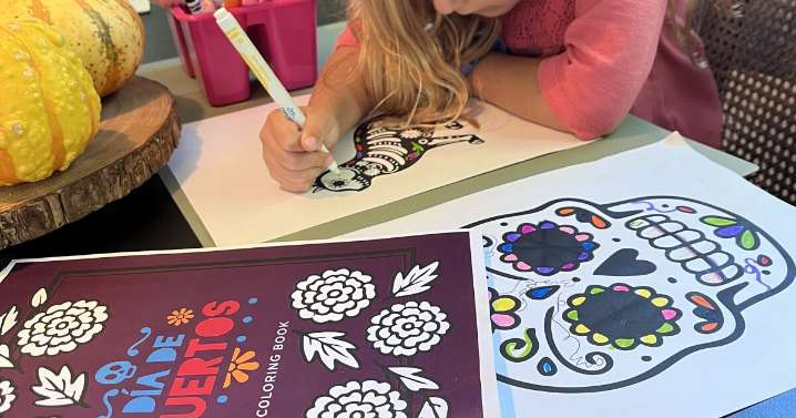 Celebrate Día de Muertos with a new KPBS coloring book