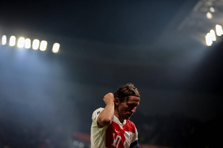 Con Modric al mando, Croacia acarició la clasificación al Mundial ante Gibraltar