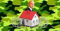 Stephen Miller Scores Free Military House in ‘Trump Green Zone’