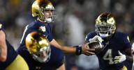 Notre Dame, Love run over USC in final scheduled meeting