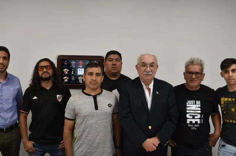Dapello recibió al seleccionado santiagueño del Futsal AFA