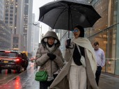 Alerta en Nueva York por vientos fuertes, inundaciones y nieve para el fin de semana