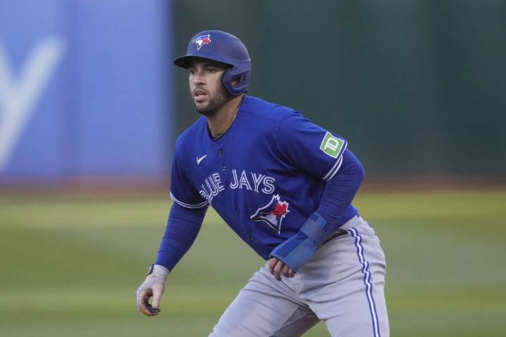 Blue Jays’ George Springer returns to starting lineup for Game 6 of World Series