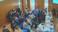 Quedó preso el inspector municipal que amenazó a un abogado en una audiencia