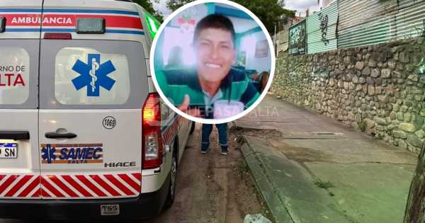 Tragedia en Av. Uruguay: se conoció quién era el salteño que murió en la obra