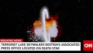 Luke Skywalker Condemned For Blowing Up Associated Press Office Located On Death Star
