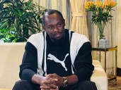 Usain Bolt Exclusive: 'Coach Believed I Could Have Run Faster'