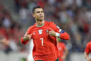 Cristiano Ronaldo rompe récord como el máximo goleador en eliminatorias mundialistas