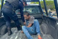 Capturan a dos presuntos ladrones mientras saqueaban vivienda en el fraccionamiento Justo Sierra en Ciudad del Carmen