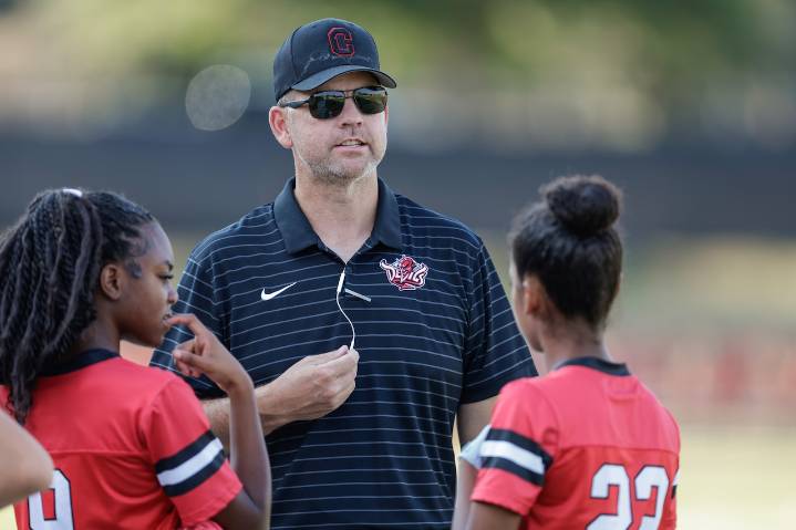 Central-Phenix City flag football winning streak hits 50 with pair of shutouts