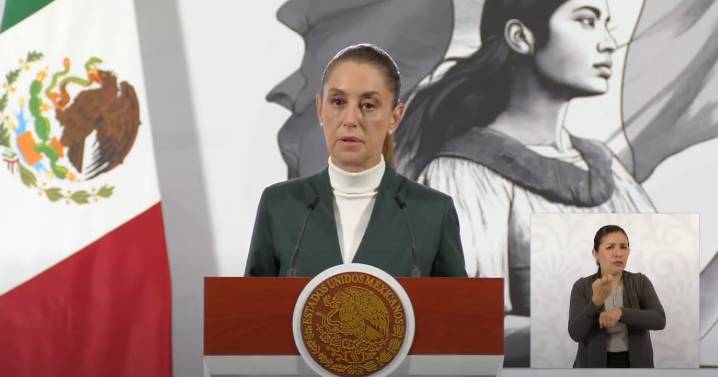 Seguimos trabajando de manera conjunta para atender afectaciones por lluvias: Sheinbaum