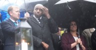 'Shame on you': David Lammy heckled at vigil for Crumpsall synagogue attack victims