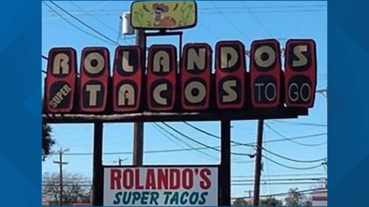 San Antonio's Rolando's Super Tacos is for sale