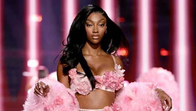 Angel Reese becomes first pro athlete to star in Victoria's Secret Fashion Show