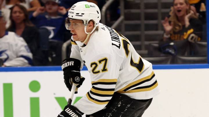 Hampus Lindholm Injury: Latest On Bruins D-Man With West Coast Trip Looming