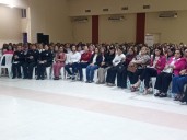 Guardia Estatal brinda seguridad y participa en Asamblea de Mujeres en San Fernando