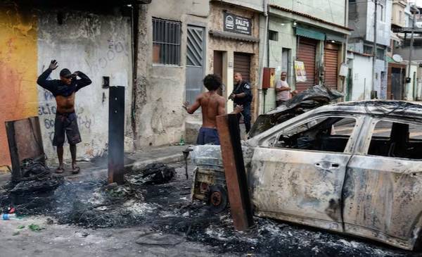Rio de Janeiro: llega a 120 el número de muertos por el operativo antinarco