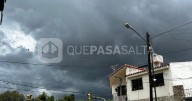 Alerta amarilla por tormentas en Salta: cuáles son las zonas afectadas