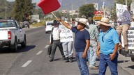 Continúa bloqueo carretero en Jalisco por protesta de productores de maíz