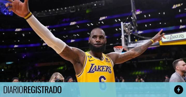 Físico increíble: así fue la impactante transformación de Lebron James desde su juventud