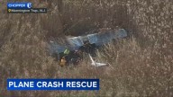 One injured in small plane crash in NJ