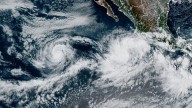Tropical Storm Priscilla forms in the Pacific Ocean off the coast of Mexico